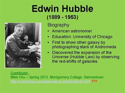 edwin hubble brief biography of mahatma