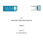 Read Online Ee446 High Voltage Engineering Ksu 