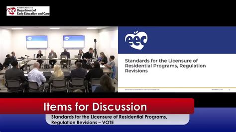 Eec Residential Regulations