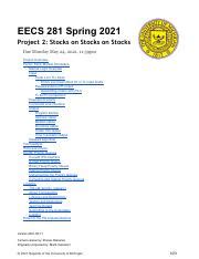 Eecs 281 Spring