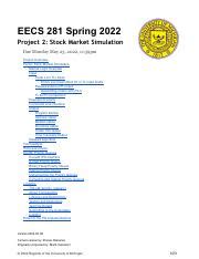 Eecs 281 Spring 2024