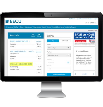 Eecu Online Banking