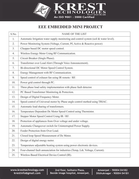Eee Embedded Mini Project Krest