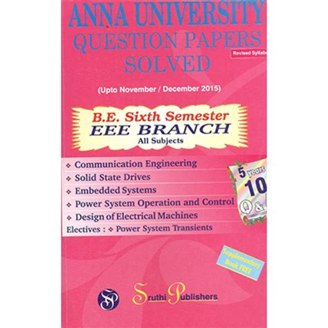 Read Eee Anna University Question With Answer 