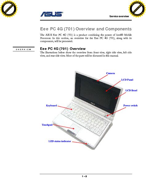 Download Eee Pc Service Manual 