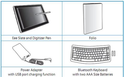 Download Eeepc Slate User Guide 