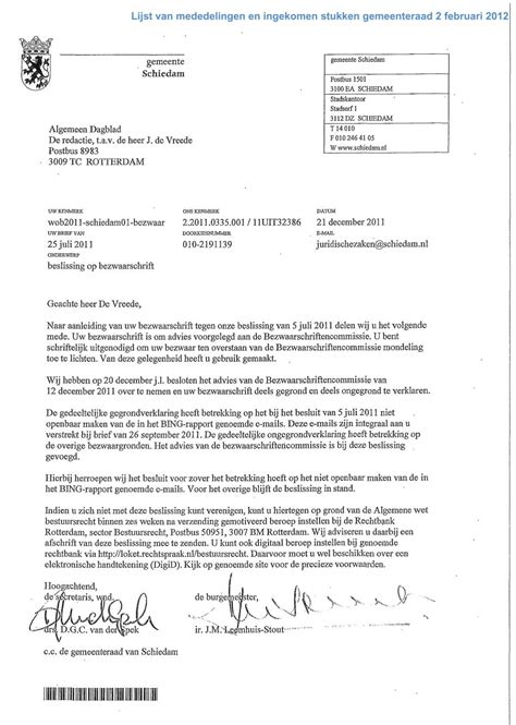 eensluidend afschrift definitie