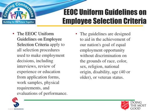 Read Eeoc Selection Guidelines 