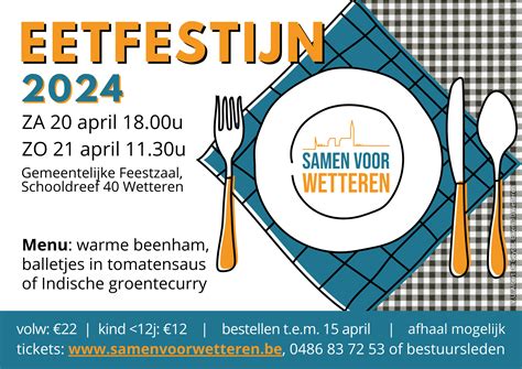 eetfestijn Maastricht