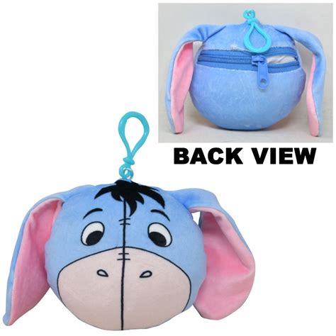 Eeyore Plush Zipper