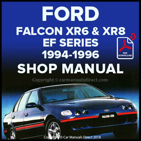 Read Ef Falcon Workshop Manual 