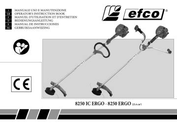 Download Efco 8250 User Guide 