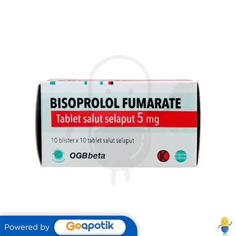 efek samping bisoprolol