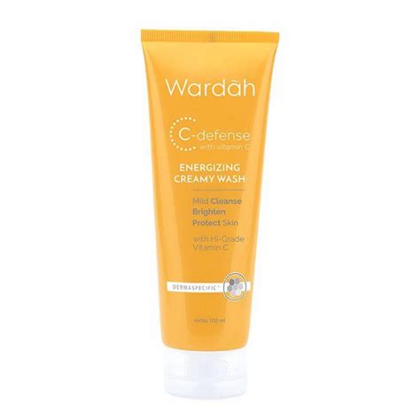 efek samping wardah c defense creamy wash