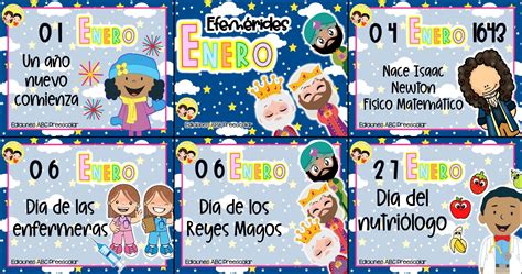 Efemerides De Enero