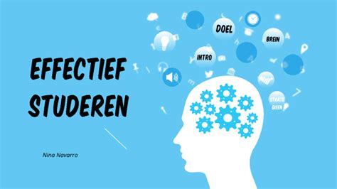 effectief studeren