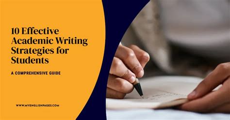 Effective Academic Writing