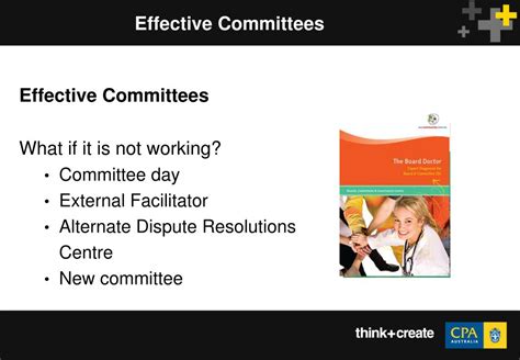 Effective Committees The Basics