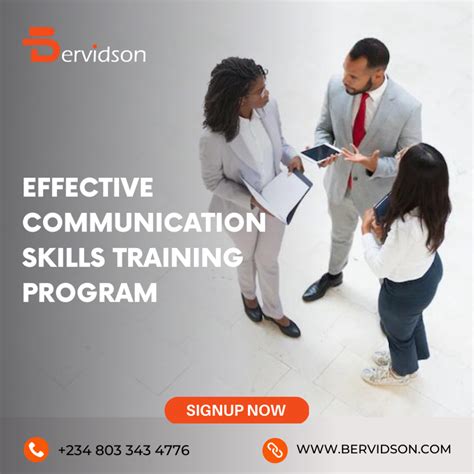 Effective Communication Skills Training Program Outline