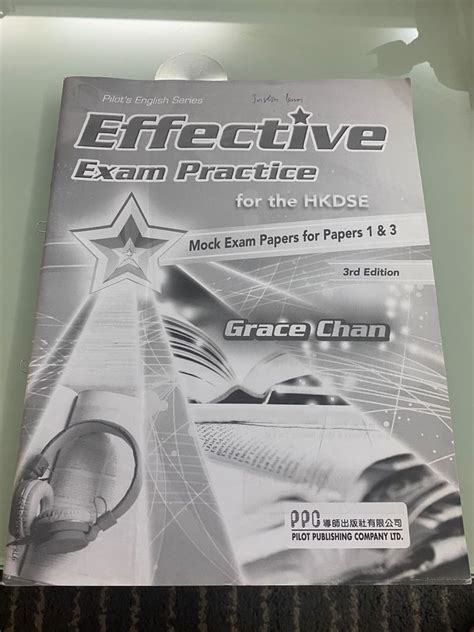 Effective Exam Practice Hkdse Answer Set 5
