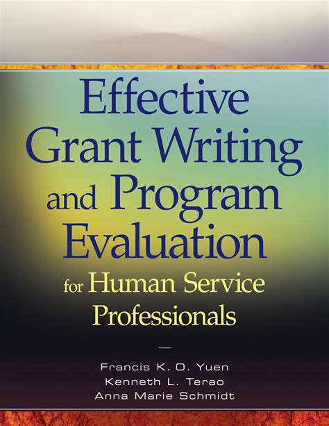 Effective Grant Writing And Program Evaluation