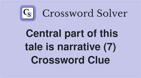 effective narration (7)/370480 Crossword Clue Wordplays.com