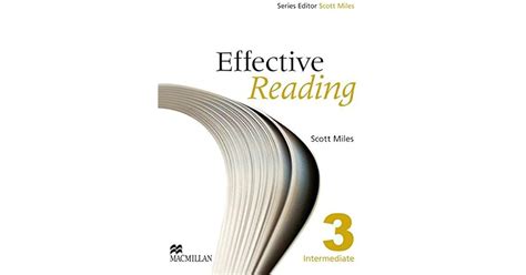 Effective Reading 3 Students Book Intermediate
