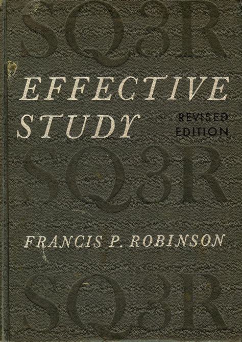 effective study by francis p robinson