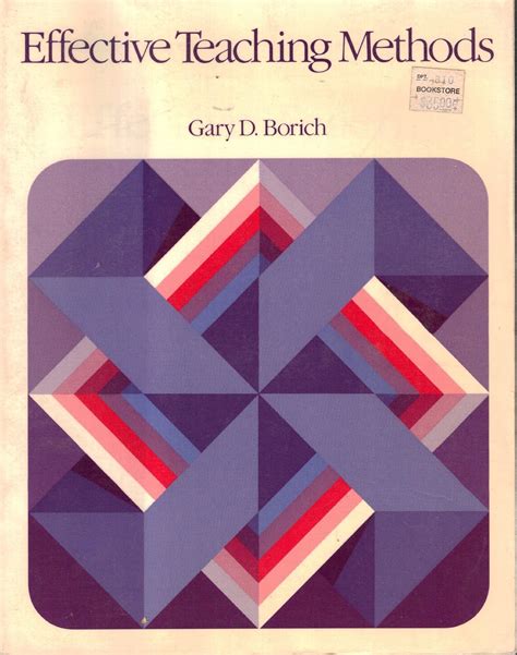 Effective Teaching Methods Gary Borich