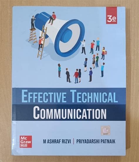 effective technical communication m ashraf rizvi