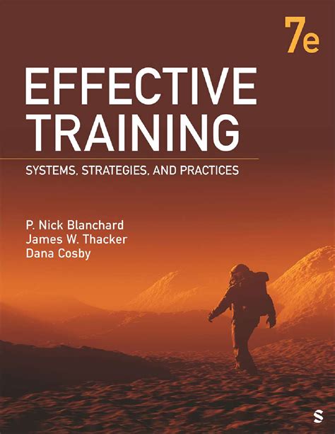 Effective Training James W Thacker