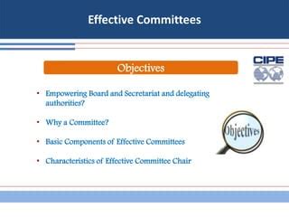 Read Effective Committees The Basics 