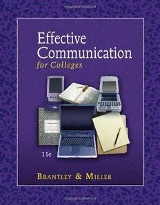 Download Effective Communication For Colleges 11Th Edition Pdf Free 