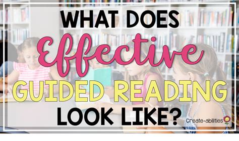 Read Online Effective Guided Reading 