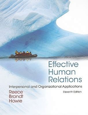 Full Download Effective Human Relations Reece 12 Edition 