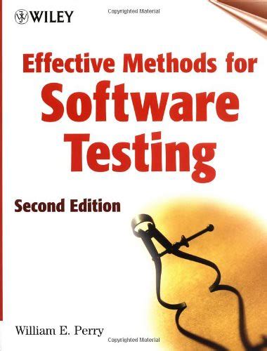 Full Download Effective Methods For Software Testing 2Nd Edition Free Download 