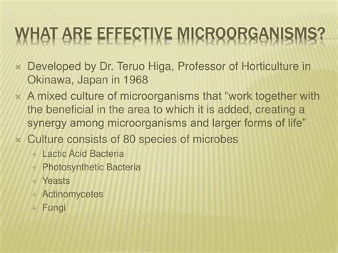 Read Online Effective Microorganisms Myth Or Reality Scielo 