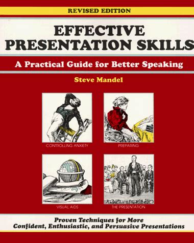 Full Download Effective Presentation Skills A Practical Guide For Better Speaking A Fifty Minute Series Book 