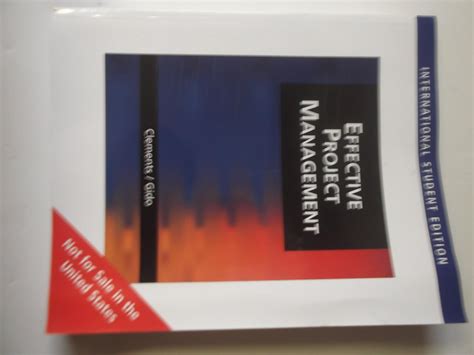 Full Download Effective Project Management Gido 5Th Edition 