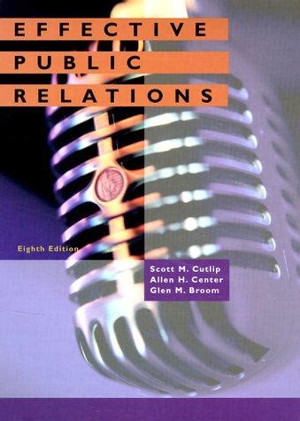 Download Effective Public Relations 8Th Edition 