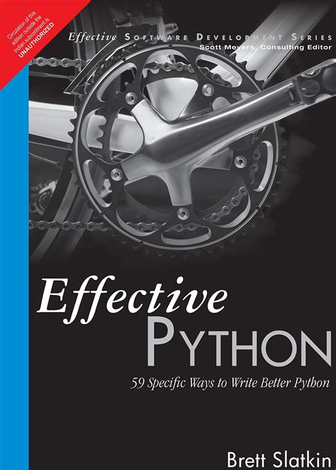 Read Online Effective Python 59 Specific Ways To Write Better Python Effective Software Development 