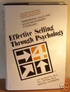 Read Online Effective Selling Through Psychology Dimensional Sales Management Strategies 