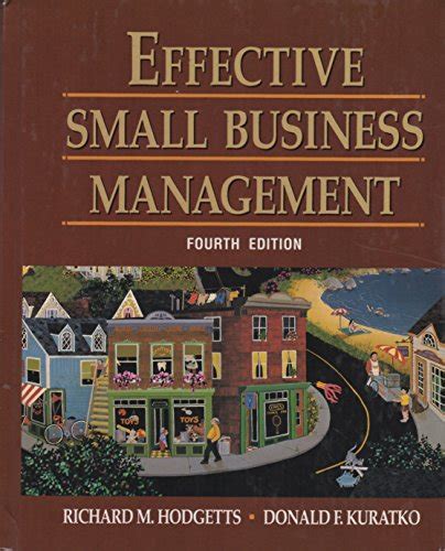 Read Online Effective Small Business Management 7Th Edition 