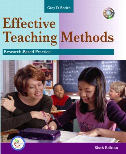 Read Online Effective Teaching Methods Gary Borich 