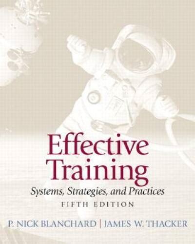 Download Effective Training 5Th Edition 