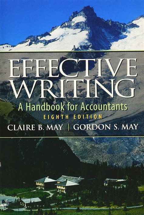 Read Online Effective Writing A Handbook For Accountants 8Th Edition 