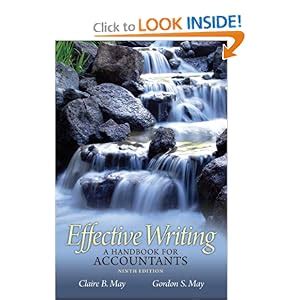 Read Online Effective Writing For Accountants 9Th Edition 
