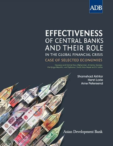 Read Online Effectiveness Of Central Banks And Their Role In The Global Financial Crisis 