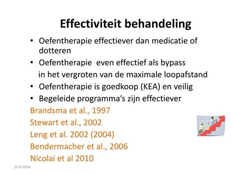 effectiviteit behandeling