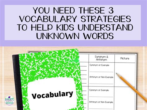 Effects Of Three Vocabulary Strategies On Kindergarten Tier Tier 2 Words For Kindergarten - Tier 2 Words For Kindergarten